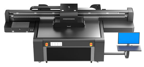 Drukarka UV z systemem utwardzania lampy UV LED Średnia wysokość 10 cm Ultrawysoka Dostosowalna