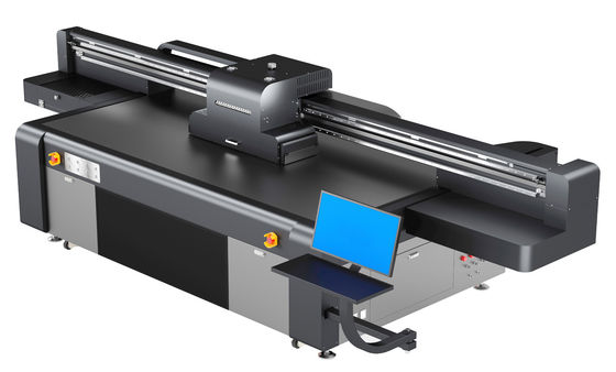 Płaskoładowy kompaktowy drukarka kart UV Wysokiej Prędkości USB 3.0 Port do druku