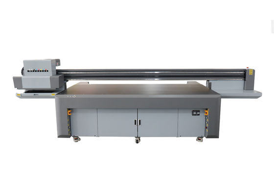 Printer UV przemysłowy na płaskim łóżku