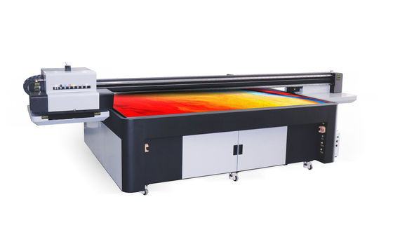 110V / 220V UV Flatbed Printer Mały Flatbed Inkjet Printer 3020-SP