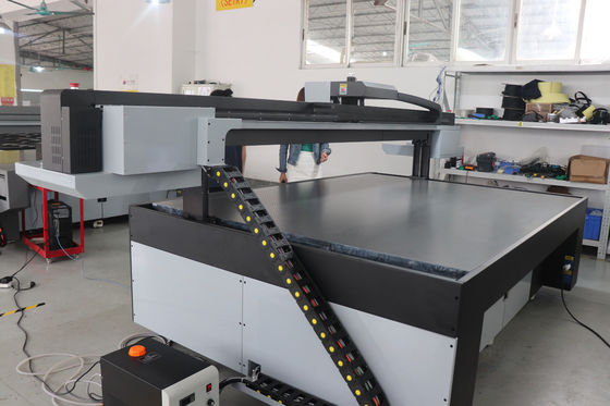 Drukarka UV LED z płaskim łóżkiem cyfrowy Inkjet