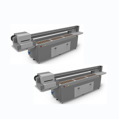 Personalizowana drukarka UV Cylinder 760KG Waga drukarka UV Inkjet na płótno