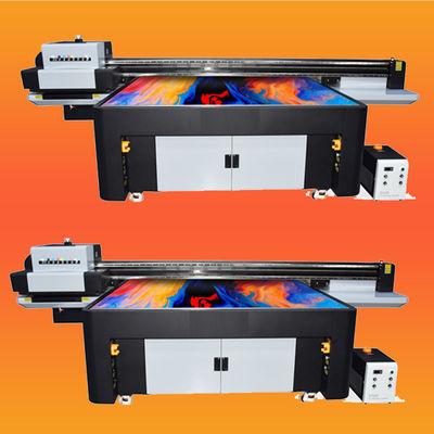 Drukarka UV o wysokiej precyzji z interfejsem seryjnym i LED Environmental UV Ink