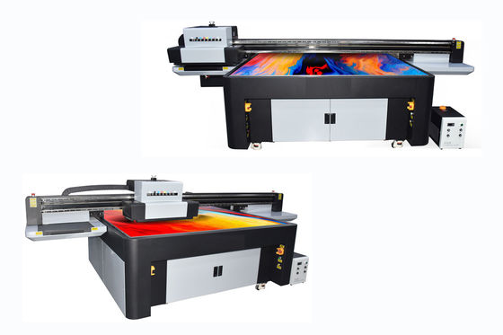 850 kg UV LED Flatbed Printer z USB3.0 Ethernet i seryjnym interfejsem