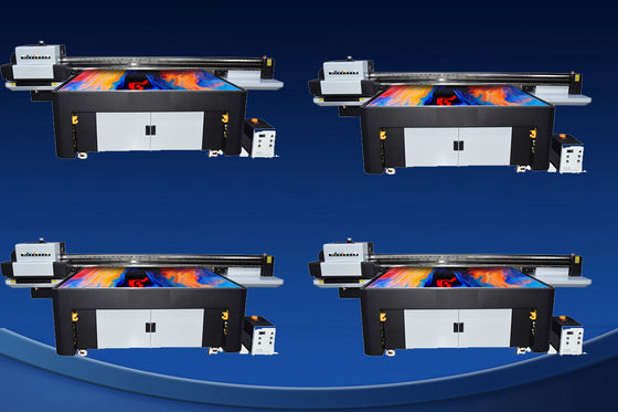 USB3.0 Interfejs 4 Układ dyszy Drukarka UV Cylinder for Cylinder Printing