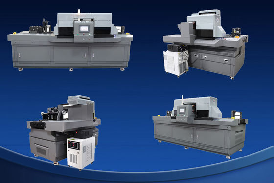 Profesjonalna drukarka UV z zarządzaniem kolorami opartymi na ICC / LED Environmental UV Ink