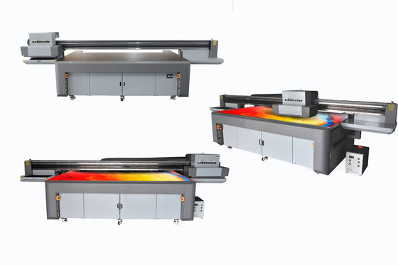 Komercyjna drukarka wielkoformatowa, indywidualna drukarka UV piezo inkjet