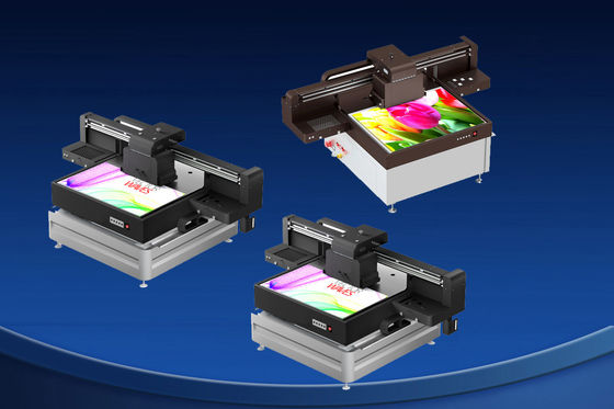 Mocny drukarz kart tożsamości UV Inkjet Custom UV Drukarka
