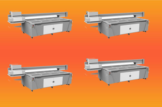 Kompaktowy drukarka UV Cylinder Flat Bed UV Canvas Printer cylindryczny
