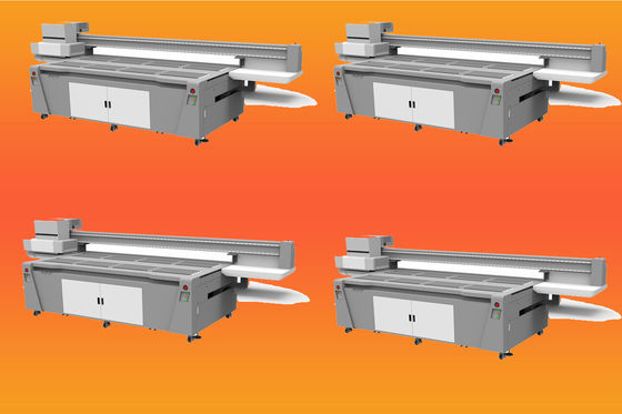 Mocny drukarka UV do druku fotograficznego Zasilanie 50Hz/60Hz i 4130 X 2000 X 1300mm