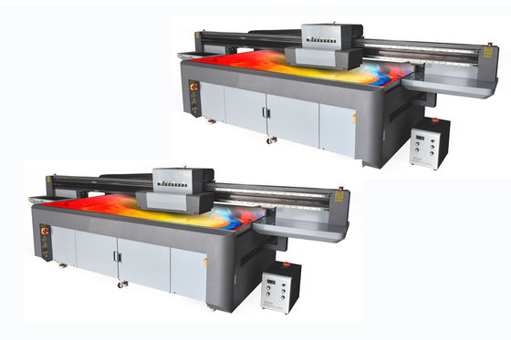 Printer przemysłowy  UV Wysokiej precyzji Kompaktny cyfrowy drukarz UV