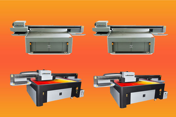 Drukarka UV z układem stalowym z głowicą drukarską Epson DX5 do twardych i elastycznych materiałów