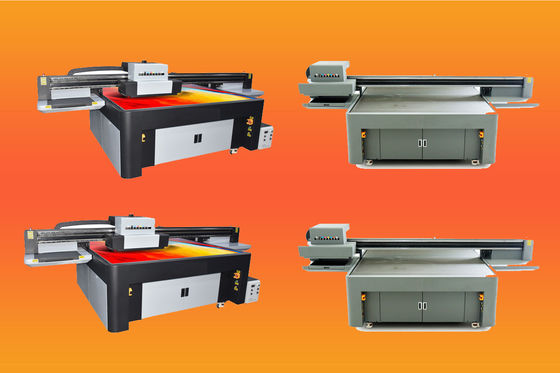 Drukarka UV Inkjet Konica 1024I 108 Sqm/h Biały Kolor Lekkie Oleje Podwójne