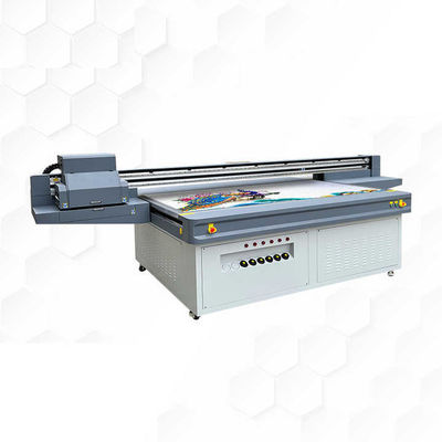 30m2/hr Prędkość Piezo Inkjet Duży format drukarka z 2 głowicami druku Ricoh