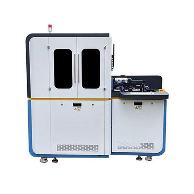 Wielokolorowa automatyczna drukarka UV z cylindrem z możliwością drukowania do 60 obiektów na godzinę