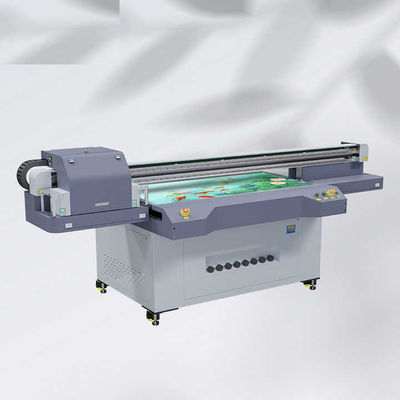 Przystępna cena 2 głowice drukarki kolorowej UV z LED UV Ink