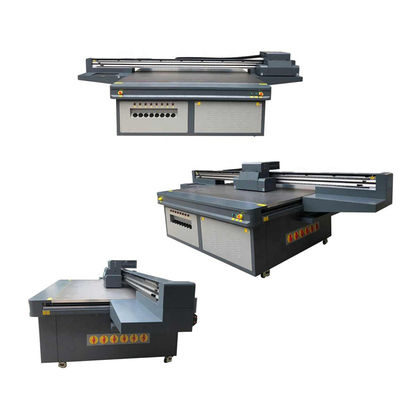 Profesjonalna drukarka UV ze stalową ramą i LED UV Ink
