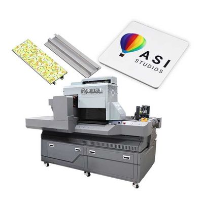 Szybka drukowanie drukarka UV z dyszką Ricoh Gen 5 i zasilaczem AC 220V / 50Hz / 60HZ