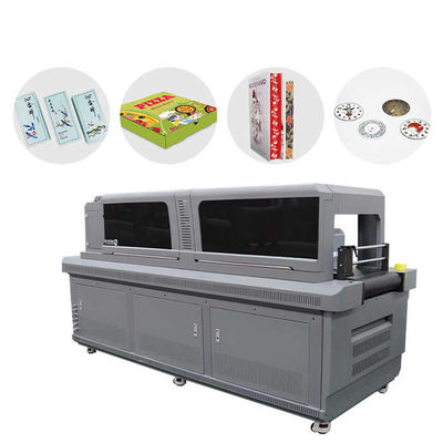 Drukarka UV o wysokiej rozdzielczości 2100x1450x1600mm Wymiar sprzętu Do 1200 x 1200 Dpi Rozdzielczość druku