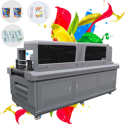 Drukarka UV z jednym przejściem do druku LED UV Environmental Ink Printing na materiałach o wysokości do 10 cm