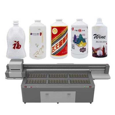 Profesjonalny i wszechstronny drukarka kart AC 110V/220V Zasilanie W CMYKLCLM Lekkie kolory atramentu olejowego