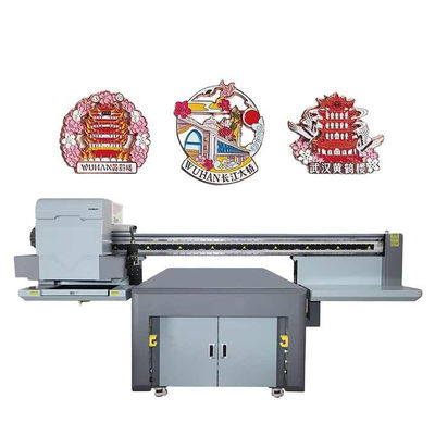Rozdzielczość UV Flatbed Printer Stalowa konstrukcja ramy 50/60Hz Zasilanie Do 1440dpi Rozdzielczość druku ' Potrzebne