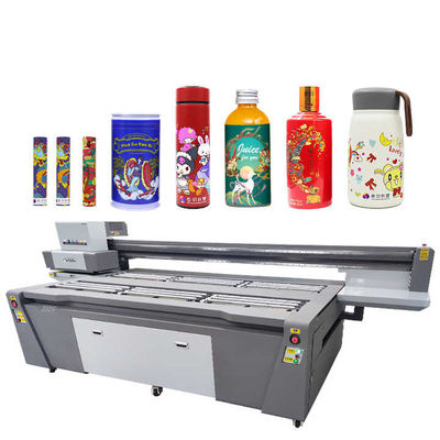 Silnik drukarki UV wysokiej prędkości 3200 X 2000 X 1440 mm do druku dużych formatu