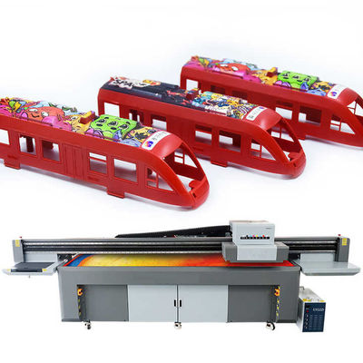 Maksymalna prędkość drukowania 4 cali na sekundę Cylinder drukarki UV z ciężarem suchym 90 g i LED Environmental UV Ink