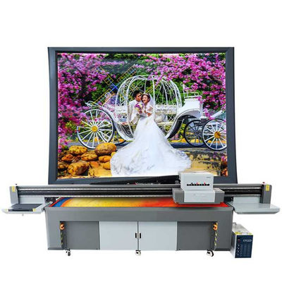 Profesjonalny drukarka UV cylinder dla LED UV Environmental Ink RS-232 Interfejs 42.3um Dźwignia rozkład szybka drukowanie