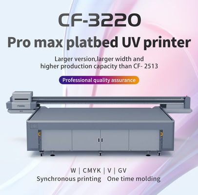 Drukarka UV 600npi Orifice 1280 760KG dla firm