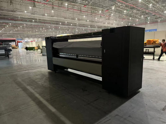 Ośmiogłowa drukarka Epson I3200-A1 Sublimacyjna Drukarka Flaga Roll To Roll Drukarka Flaga do druku żywego