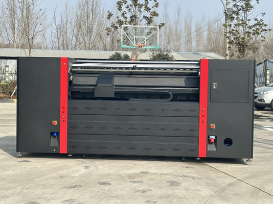 Drukarka 3L Tynkowa Wielkość 4/8 Kolorowa Sublimacja Flagi Z 380V Kolorowym Skrzynką Do Skonsolidacji I3200-A1 Głowa