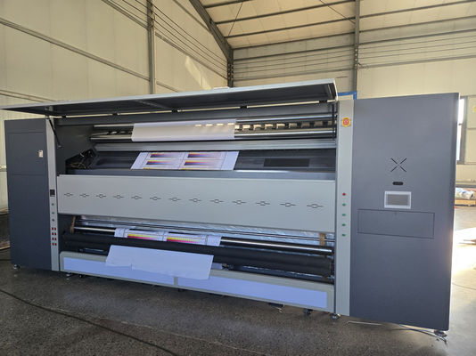 Multicolor 8 Color Pass High Speed Flag Printing Machine 360x1800 Dpi 4 Pass 720 X 1200 Dpi