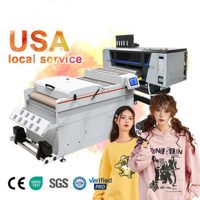 UV DTF AB Film Media Type DTF Transfer Film Printer 180kgs / Shaker 2200*1120*1145mm