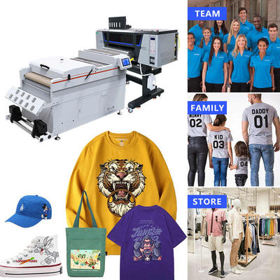 Drukarka DTF o szerokości druku 600 mm do skarpetek z wykorzystaniem technologii atramentu pigmentowego na bazie wody