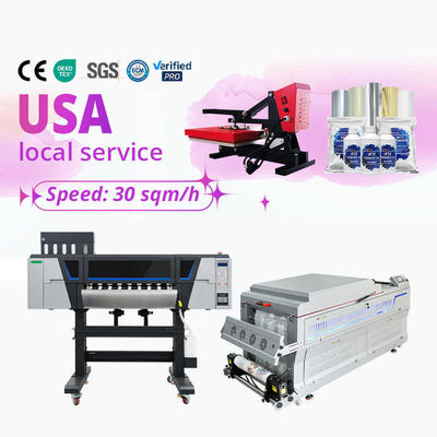 180 kg/ Shaker 2200*1120*1145mm DTF T-Shirt Printer z inteligentnym systemem ogrzewania
