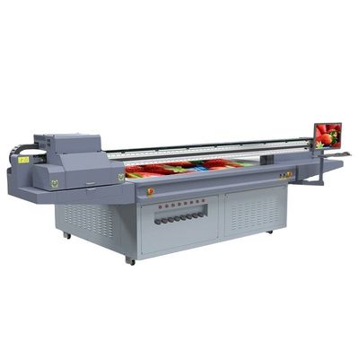 Drukarka atramentowa Drukarka dużego formatu z lampą UV LED 4130 X 2000 X 1300mm Wymiar sprzętu