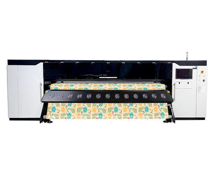 Drukarka flagi o rozdzielczości druku 4800 X 1200 Dpi z całkowitą mocą 14 kW i objętością atramentu 3L
