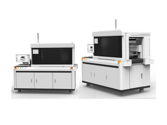Drukarka UV Ricoh Gen 5i/Ricoh Gen 5/Ricoh Gen 6 z dyszką pojedynczego przejścia z dostosowanymi schematami załadunku i rozładunku