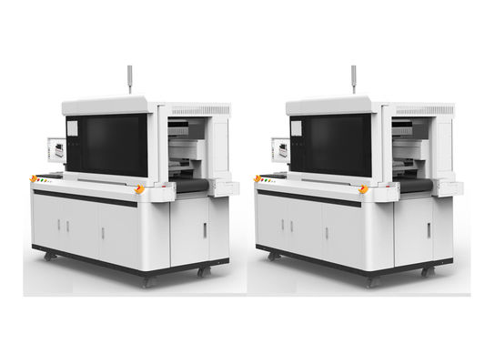 Druk średniej wysokości 0-10 cm Drukarka UV z jednoosobowym przejściem z dyską Ricoh Gen 5 i zaawansowaną technologią