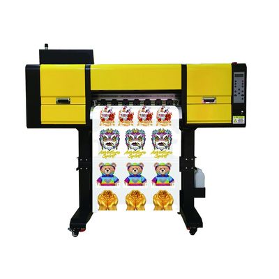 600 mm szerokości druku DTF Transfer Film Printer z interfejsem druku CAT 6 Lan Kabel dla wszechstronnych możliwości druku