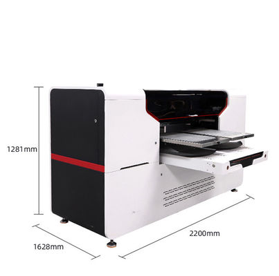 Maszyna do druku odzieży 50HZ--60HZ o rozmiarze 2500x1140x1400mm