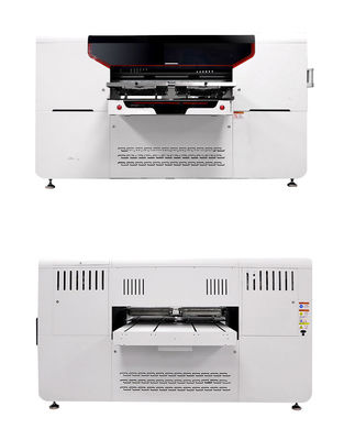 Zaawansowane rozwiązanie druku cyfrowego tekstyliów z modelem głowicy drukarki EPSON I3200 i ilością kolorów atramentu 8