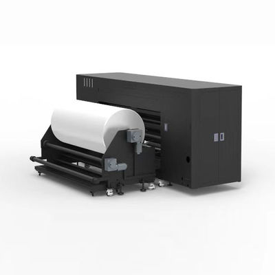 System ciągłego dostarczania atramentu cyfrowy drukarka tekstylna 4 dysze 3210*1025*1450mm Do druku tekstylijnego