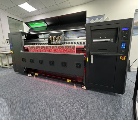 Cyfrowa drukarka tekstylna 180 mkw. / godzina Prędkość energooszczędna