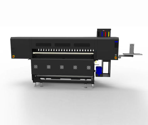 Do 3,2 metra szerokości druku Digital Textile Printer Automatic Belt Cleaning System Included