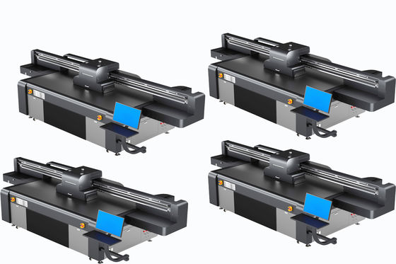 Drukarka UV Single Pass AC 220V/50Hz/60Hz z dyszą Ricoh Gen 5i i pojemnością na tusz 5L