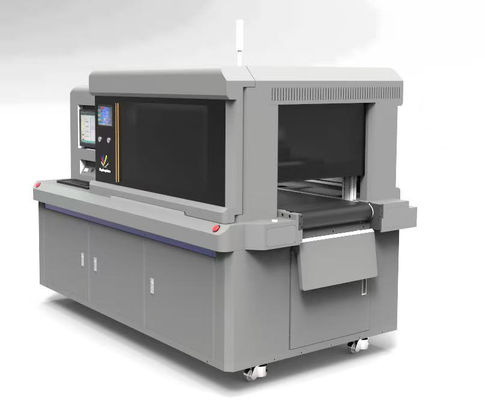 LED UV Lamp Drying System Single Pass UV Printer with Onyx Thrive Rip Software