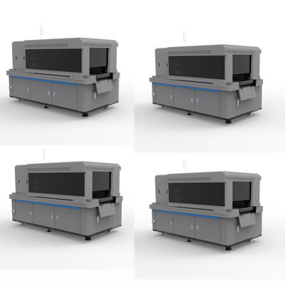 Rozdzielczość druku do 1200 x 1200 dpi, drukarka UV w technologii single pass z dyszami Ricoh Gen 5i i pojemnością na tusz 5L