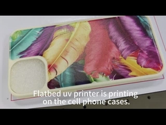 AC220V 50HZ Sprzęt do druku komercyjnego Mocny cyfrowy drukarka UV